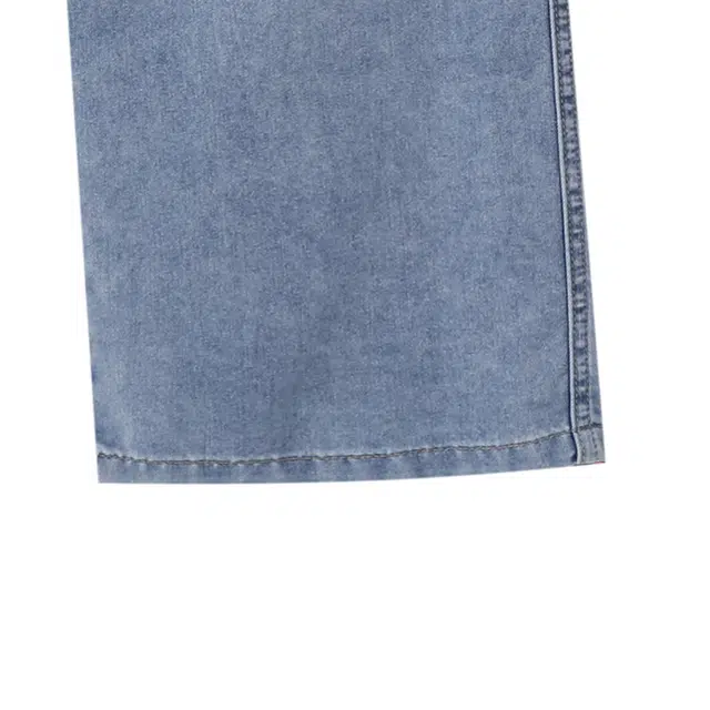 图兰朵 美式街头宽松休闲直筒时尚长裤百搭舒适牛仔裤 男女同款