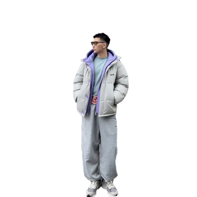 Turandot Hoodie Two-in-One Couple Jacket