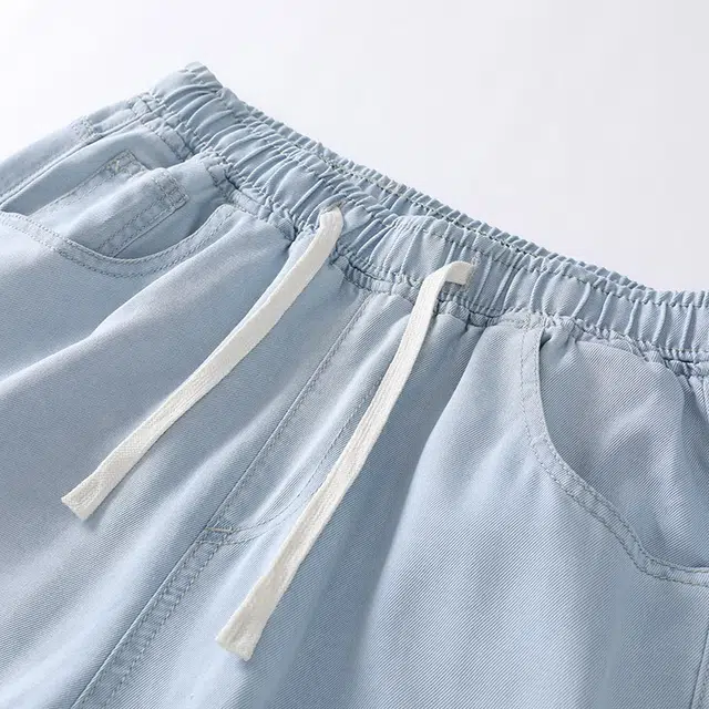 图兰朵 美式宽松直筒时尚休闲百搭长裤牛仔裤 男女同款