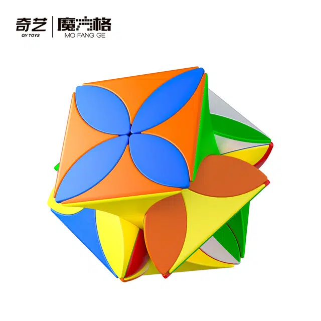 奇艺 四叶草魔方升级版 趣味 异形 早教益智玩具