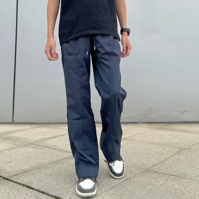 引创 夏季户外工装风显瘦显腿长薄款多版型裤子休闲裤 男女同款