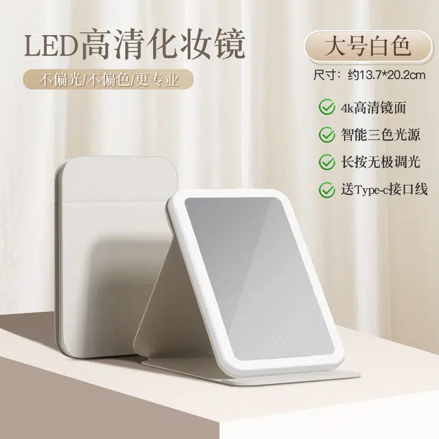 led