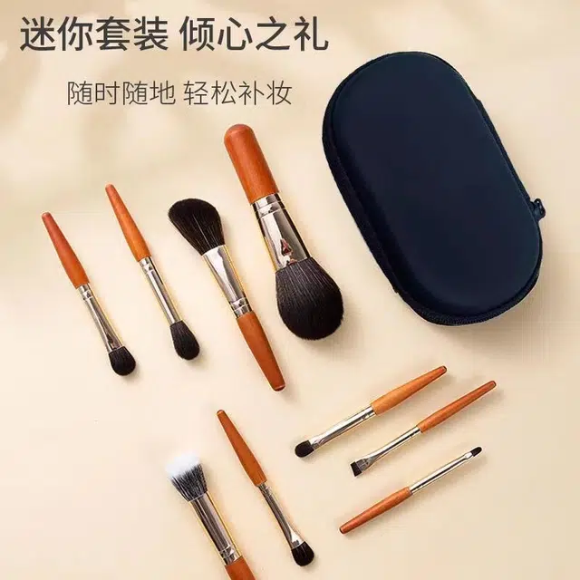 轻迎  点彩眼影遮瑕化妆刷 便携细节