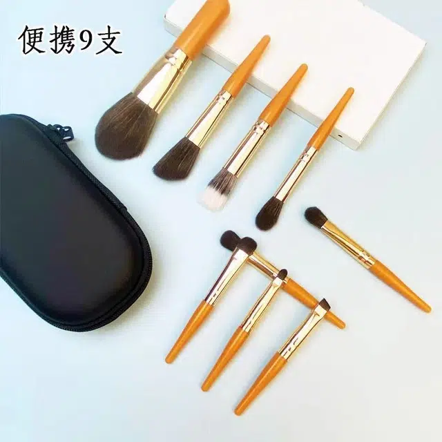 轻迎  点彩眼影遮瑕化妆刷 便携细节