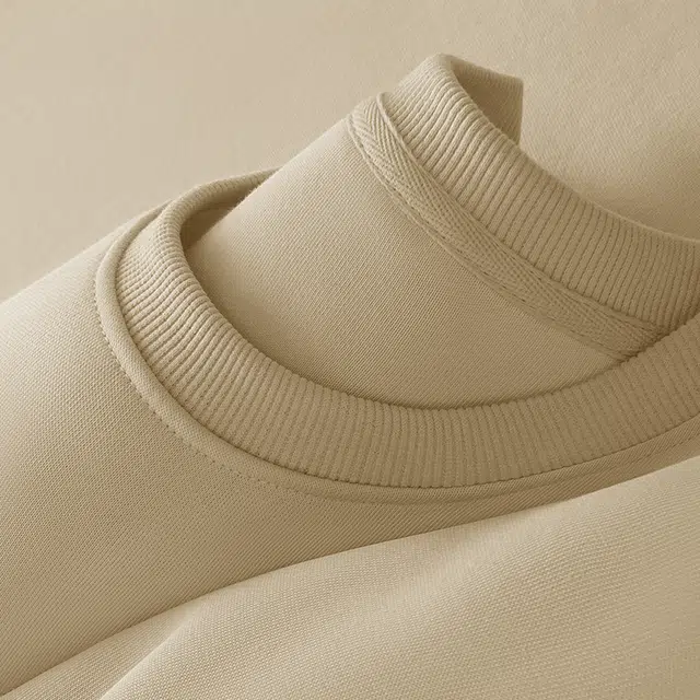 棉基因 潮流中性男友风长袖宽松复古休闲柔软舒适基础个性百搭高品质棉质卫衣 女款