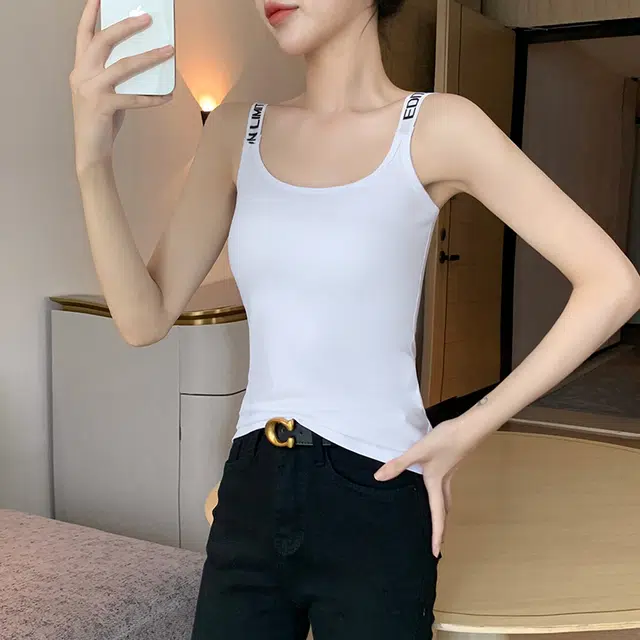 新世家族 小背心外穿紧身显瘦内搭莫代尔薄款无袖夏季吊带 女款