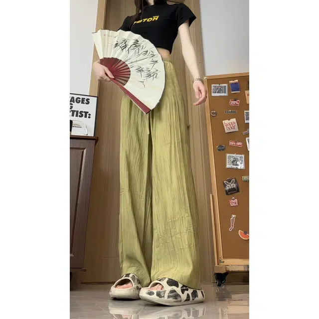 新世家族 时尚舒适纯色百搭休闲裤 女款