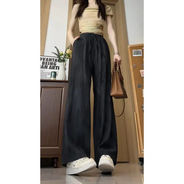 新世家族 时尚舒适纯色百搭休闲裤 女款