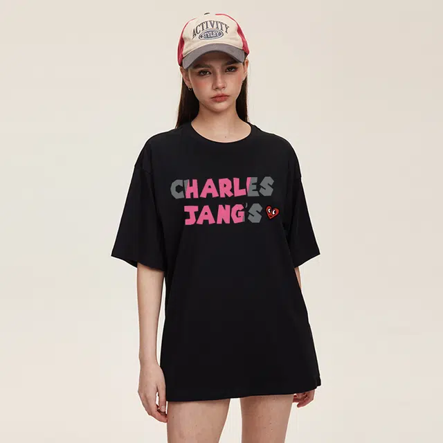 DIBINSAI STUDIO x CHARLES JANG'S HAPPY HEART LogoT