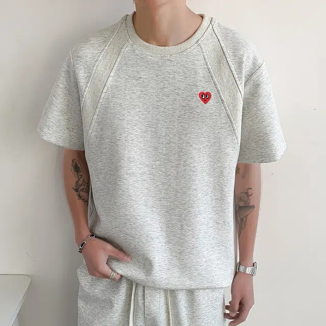 DIBINSAI STUDIO x CHARLES JANG'S HAPPY HEART LogoT