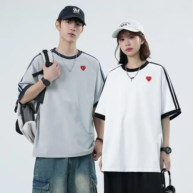 DIBINSAI STUDIO x CHARLES JANG'S HAPPY HEART LogoT