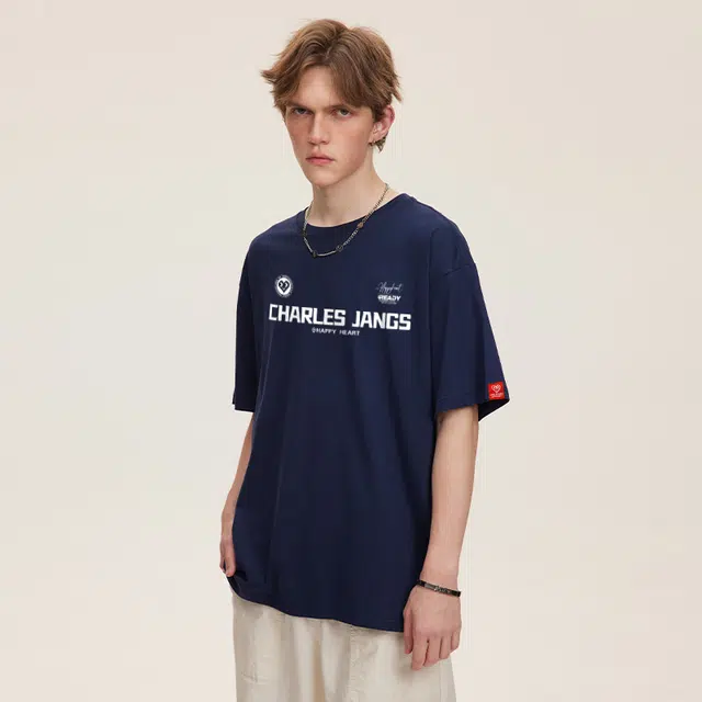 DIBINSAI STUDIO x CHARLES JANG'S HAPPY HEART T