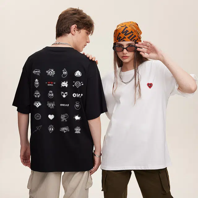 DIBINSAI STUDIO x CHARLES JANG'S HAPPY HEART T