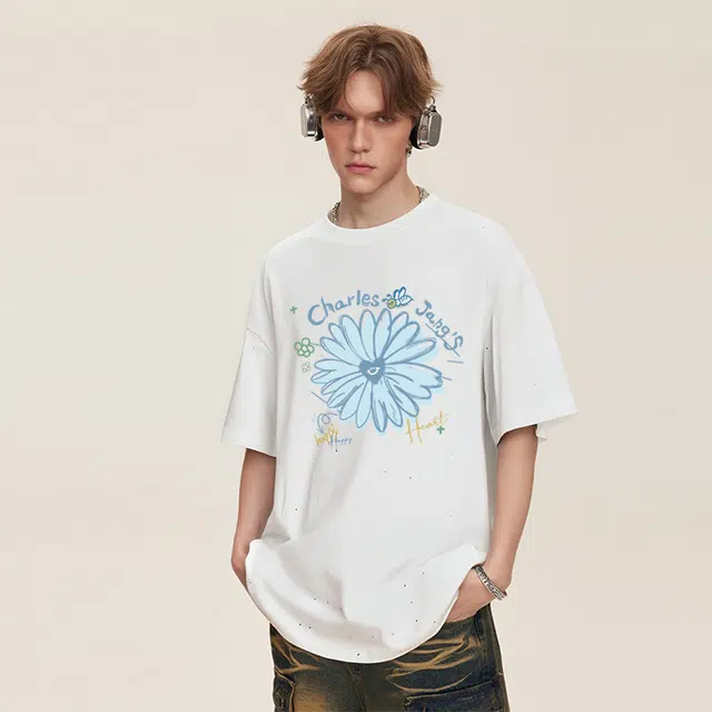 DIBINSAI STUDIO x CHARLES JANG'S HAPPY HEART 1T