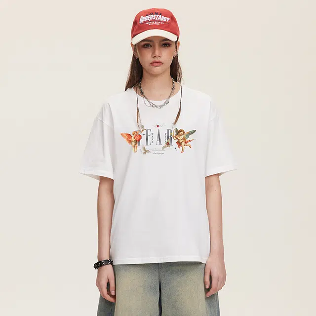 DIBINSAI STUDIO x CHARLES JANG'S HAPPY HEART T