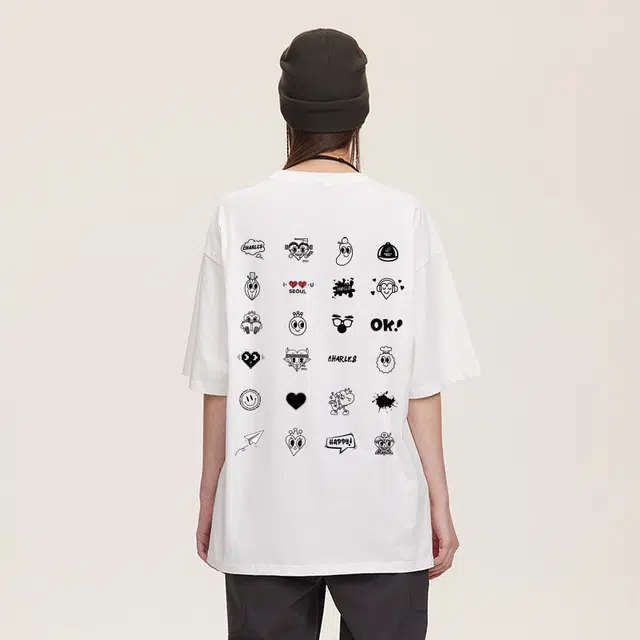 DIBINSAI STUDIO x CHARLES JANG'S HAPPY HEART T