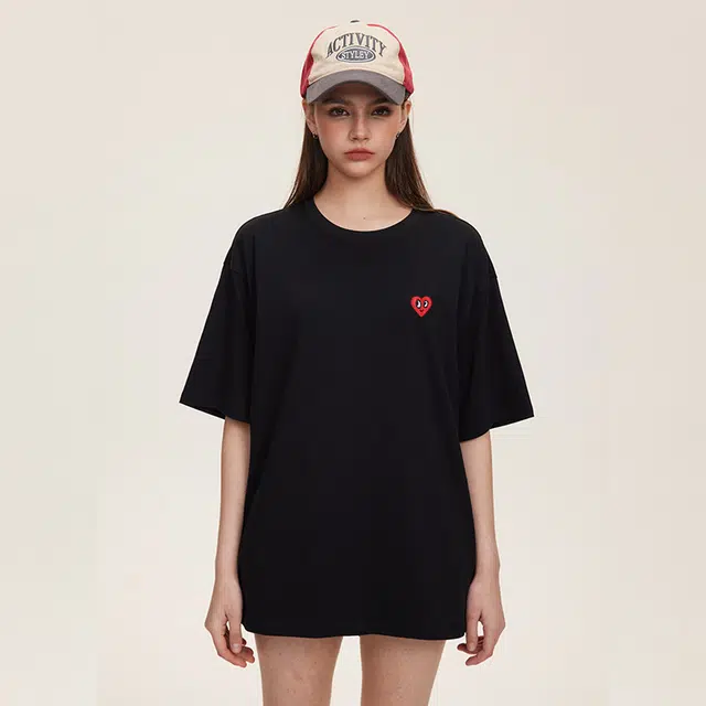 DIBINSAI STUDIO x CHARLES JANG'S HAPPY HEART LogoT