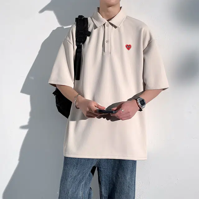 DIBINSAI STUDIO x CHARLES JANG'S HAPPY HEART LogoPolo