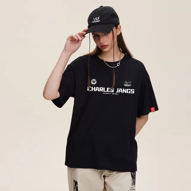 DIBINSAI STUDIO x CHARLES JANG'S HAPPY HEART T