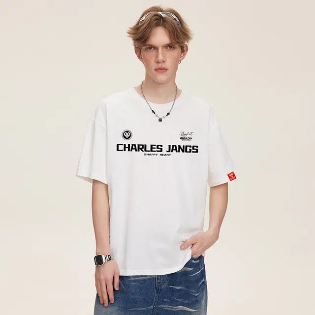 DIBINSAI STUDIO x CHARLES JANG'S HAPPY HEART T