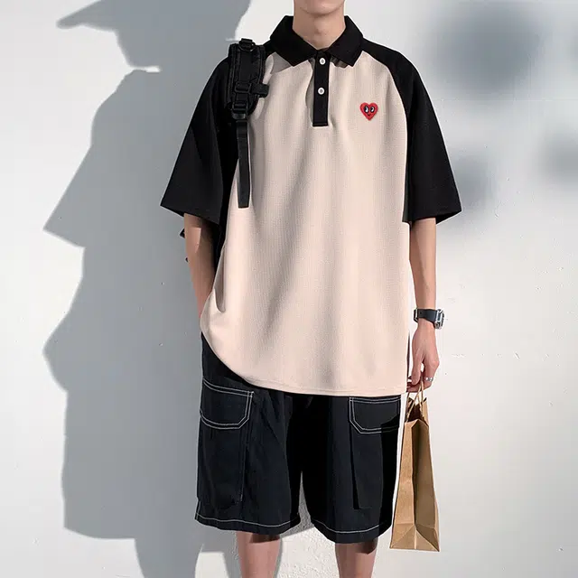 DIBINSAI STUDIO x CHARLES JANG'S HAPPY HEART LogoPolo