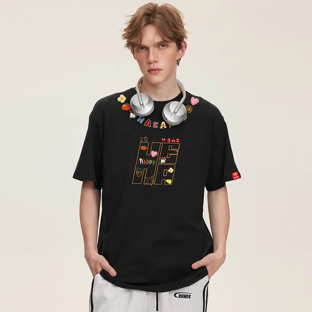 DIBINSAI STUDIO x CHARLES JANG'S HAPPY HEART T