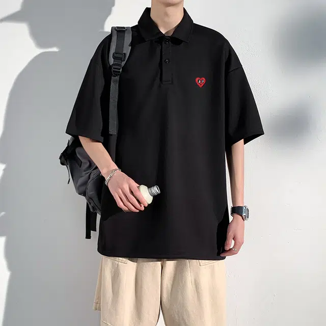 DIBINSAI STUDIO x CHARLES JANG'S HAPPY HEART LogoPolo