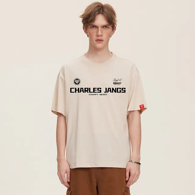 DIBINSAI STUDIO x CHARLES JANG'S HAPPY HEART T