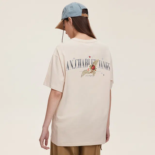 DIBINSAI STUDIO x CHARLES JANG'S HAPPY HEART T