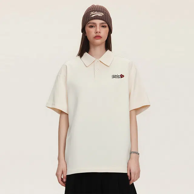 DIBINSAI STUDIO x CHARLES JANG'S HAPPY HEART LogoPolo