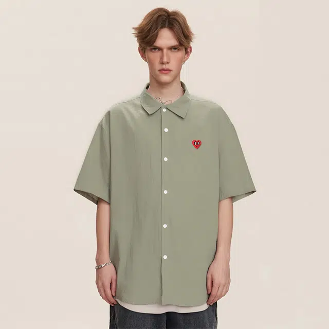 DIBINSAI STUDIO x CHARLES JANG'S HAPPY HEART Logo