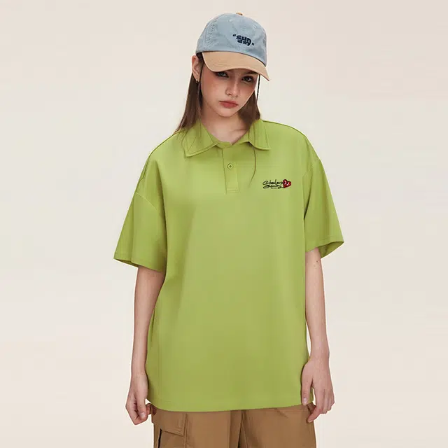 DIBINSAI STUDIO x CHARLES JANG'S HAPPY HEART LogoPolo