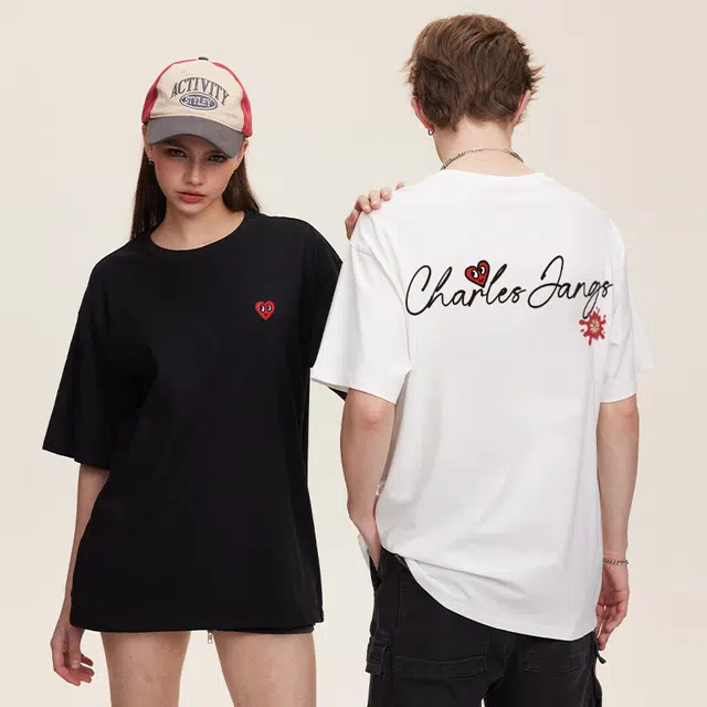 DIBINSAI STUDIO x CHARLES JANG'S HAPPY HEART LogoT
