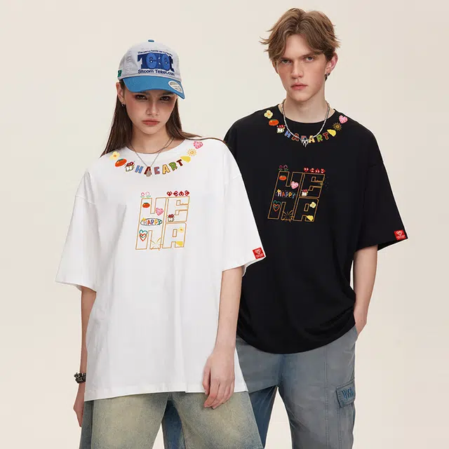 DIBINSAI STUDIO x CHARLES JANG'S HAPPY HEART T