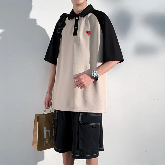 DIBINSAI STUDIO x CHARLES JANG'S HAPPY HEART LogoPolo