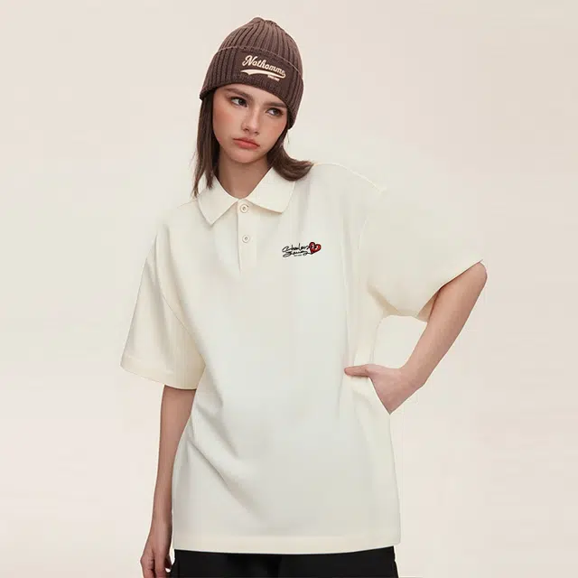 DIBINSAI STUDIO x CHARLES JANG'S HAPPY HEART LogoPolo