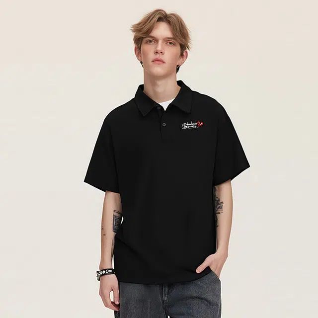 DIBINSAI STUDIO x CHARLES JANG'S HAPPY HEART LogoPolo