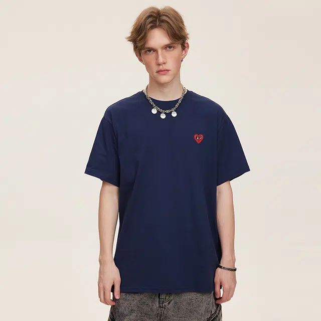DIBINSAI STUDIO x CHARLES JANG'S HAPPY HEART T