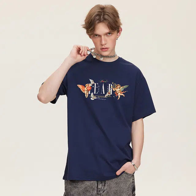 DIBINSAI STUDIO x CHARLES JANG'S HAPPY HEART T