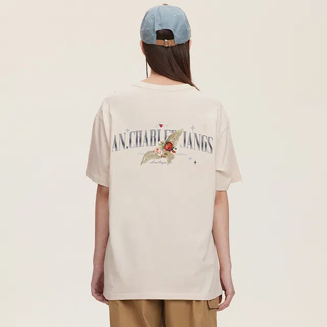 DIBINSAI STUDIO x CHARLES JANG'S HAPPY HEART T