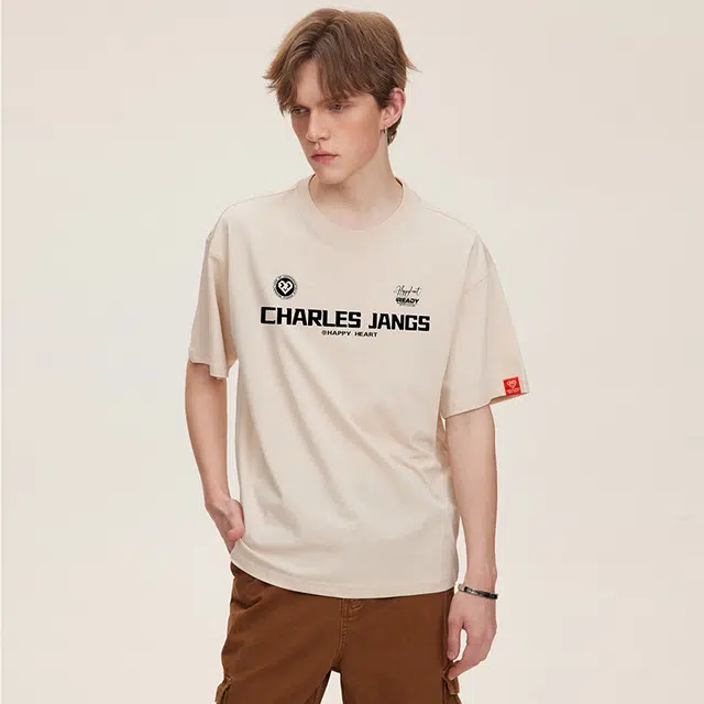 DIBINSAI STUDIO x CHARLES JANG'S HAPPY HEART T
