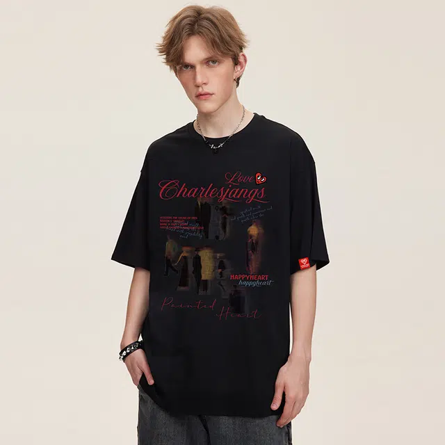 DIBINSAI STUDIO x CHARLES JANG'S HAPPY HEART T