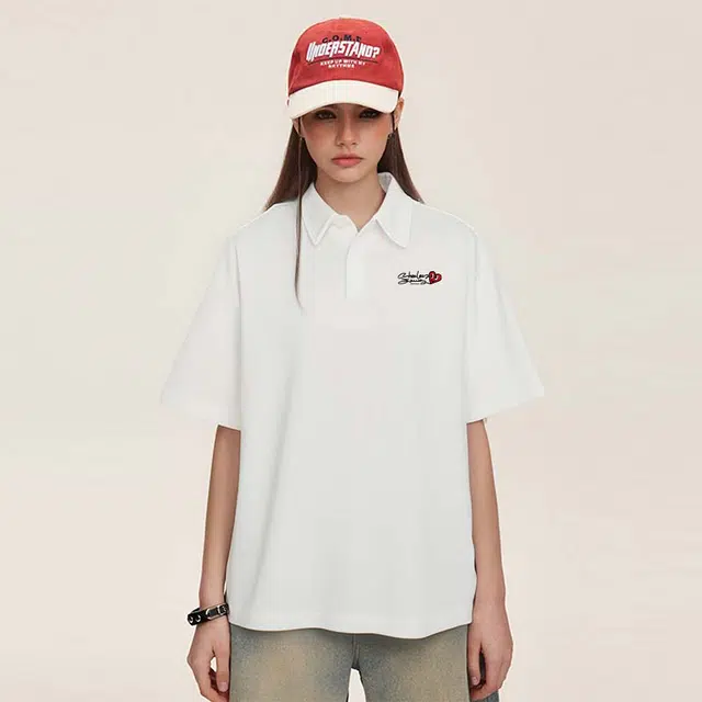 DIBINSAI STUDIO x CHARLES JANG'S HAPPY HEART LogoPolo