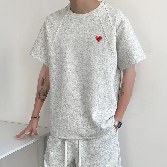 DIBINSAI STUDIO x CHARLES JANG'S HAPPY HEART LogoT