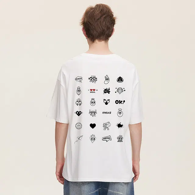 DIBINSAI STUDIO x CHARLES JANG'S HAPPY HEART T