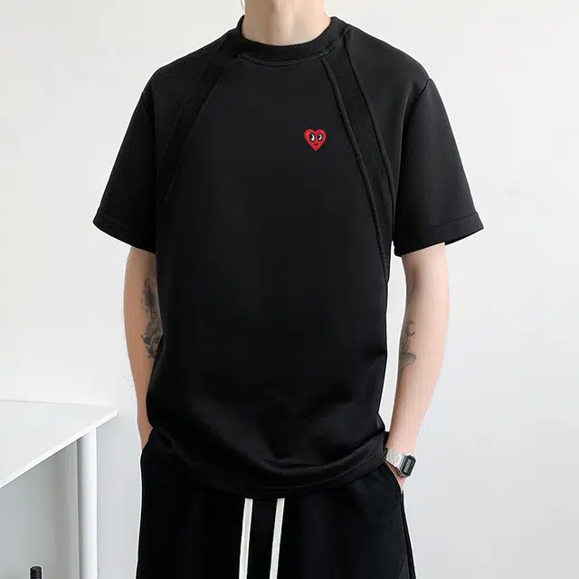 DIBINSAI STUDIO x CHARLES JANG'S HAPPY HEART LogoT