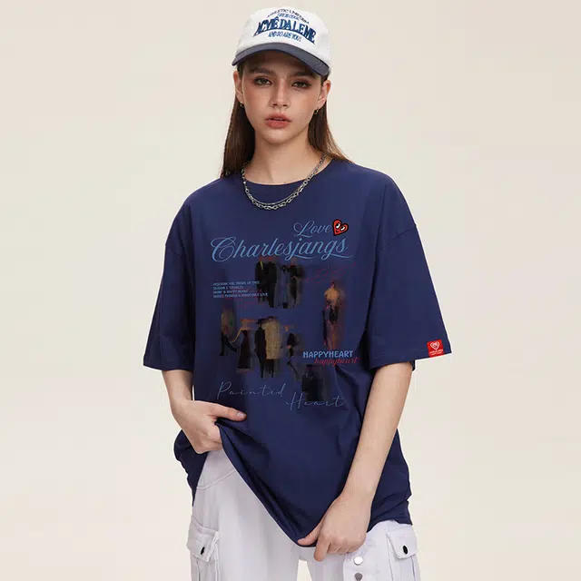 DIBINSAI STUDIO x CHARLES JANG'S HAPPY HEART T