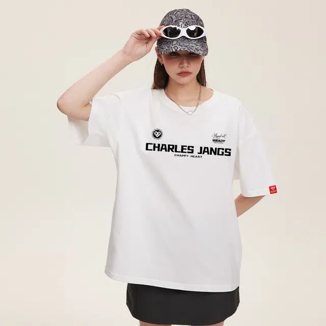 DIBINSAI STUDIO x CHARLES JANG'S HAPPY HEART T