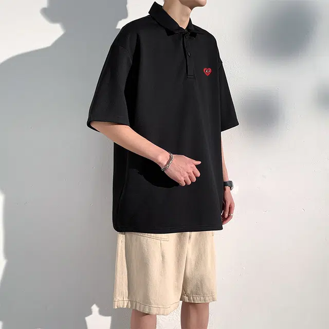 DIBINSAI STUDIO x CHARLES JANG'S HAPPY HEART LogoPolo