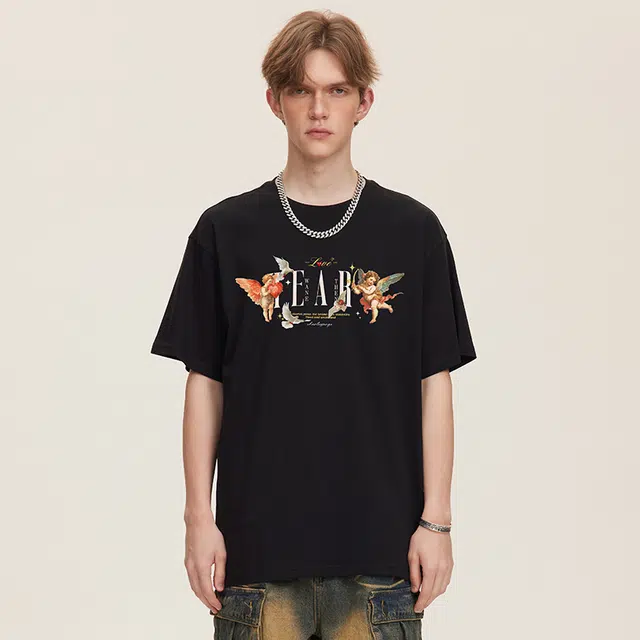 DIBINSAI STUDIO x CHARLES JANG'S HAPPY HEART T